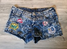 BLIND DATE Jeans Shorts DEMIN