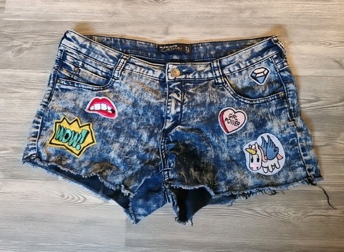 Blind date jeans - shorts, demin