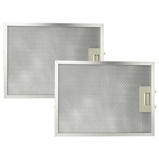 2 Metallfettfilter für Alno