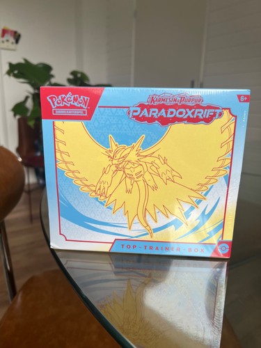 Pokémon paradoxrift - pokémon,
