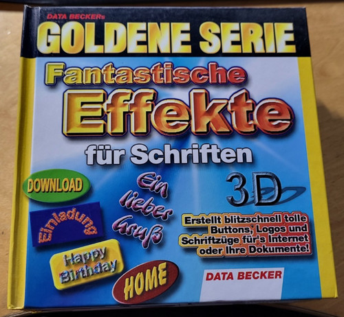 Data becker goldene serie - data,