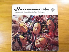 Narrenmärsche Viererbund Elzach Überlingen Oberndorf Rottweil 7" Single Fasnet
