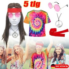 70er Jahre Hippie Kostüm