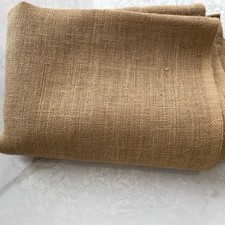 1,0 m Jutegewebe 400g/m² Jutematte Gartenjute Jute Stoff Sackleinen Dekostoff