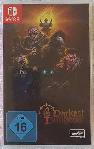 Darkest dungeon nintendo - darkest,