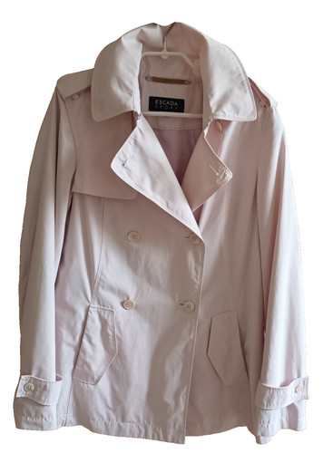 Trenchcoat kurz caban jacke - trenchcoat,
