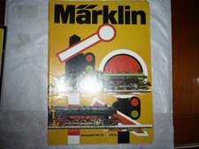 Märklin Katalog 1974 mit Preisliste sehr gut -Sommerschnäppchen-