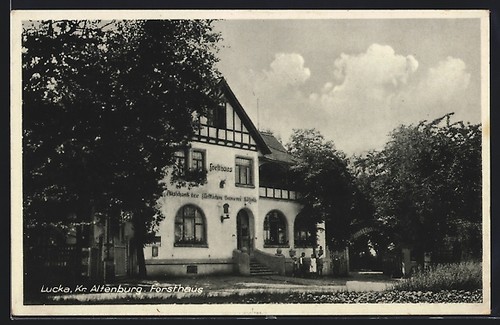 Ansichtskarte lucka a - ansichtskarte, s.-a
