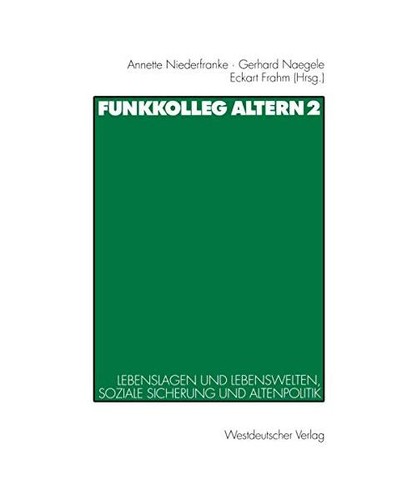 Funkkolleg altern - funkkolleg,