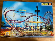 Faller Kirmes H0 1:87 451 Fahrgeschäft „Achterbahn“ ohne Schutzfolie