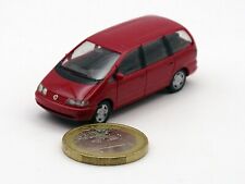 Herpa VW Sharan rot-metallic  Nr. 031844 Spur H0 (260) Modelleisenbahn Sammler