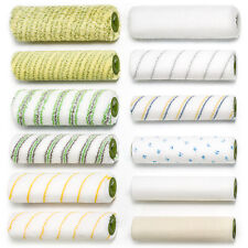 Profi Farbroller Malerwalze Malerrolle Farbwalze Ersatzwalze Fellroller 25cm