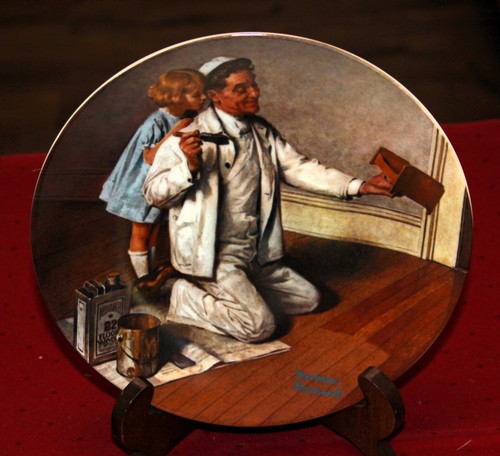 Sammelteller norman rockwell - sammelteller,