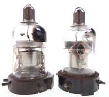 2x RV12P2000 = PV1 = CF2000 Wehrmacht WW2 Radio Röhre tube Pentode tested