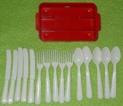 Geobra besteckkasten - besteckkasten, +