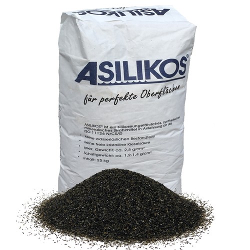Strahlmittel asilikos 25kg - strahlmittel,