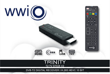 WWIO TRINITY DVB-T2 HDMI TV Stick V2 HD Receiver für digitales Antennenfernsehen