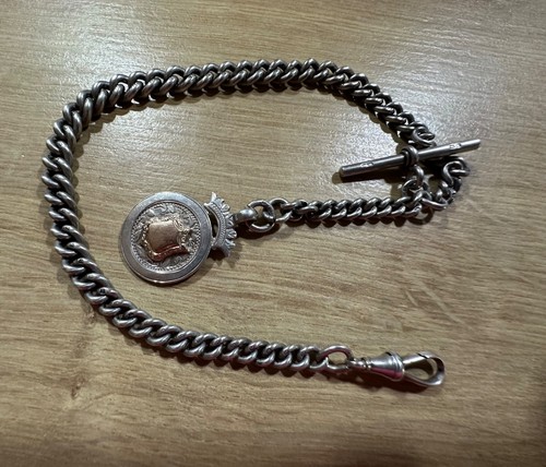Antike massive silber double - silber,