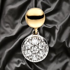 Anhänger 375 Gold Gelbgold