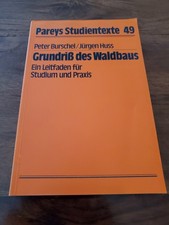 Grundriss des Waldbaus Parey 
