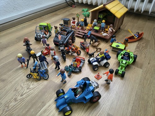 Playmobil konvolut - playmobil,