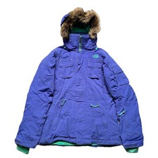 The North Face Damen Skijacke Gr. XS Lila HyVent Winterjacke  #C3-6
