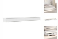 Bett-Schubladen Weiß