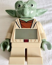 LEGO Star Wars Yoda Wecker mit
