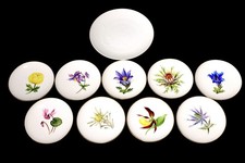 KPM Berlin Porzellanmalerei Porzellanbilder Schalen Teller Berchtesgaden Relief