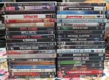 40 DVDs Konvolut Sammlung Pink Floyd, Nirvana, Lucy Liu, Mimic, einige FSK 18