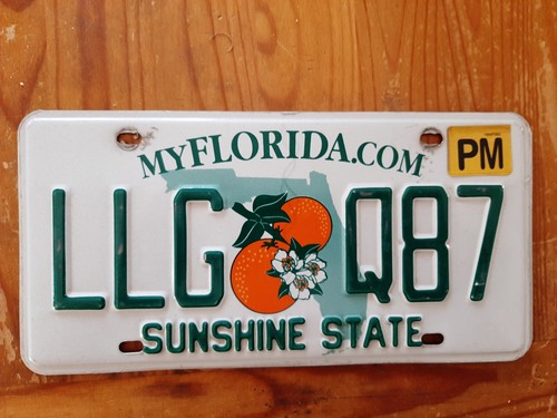 Original usa nummernschild - 1,