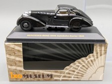 Modellautos 1:43 IXO Museum Mercedes Benz 500K Autobahn Kurier 1935 mit OVP