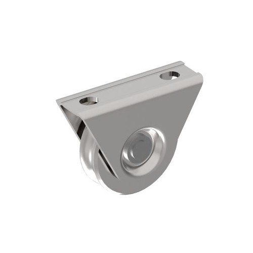 Schiebetorrolle rille - schiebetorrolle, u-rille