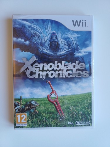 Xenoblade chronicles - xenoblade,