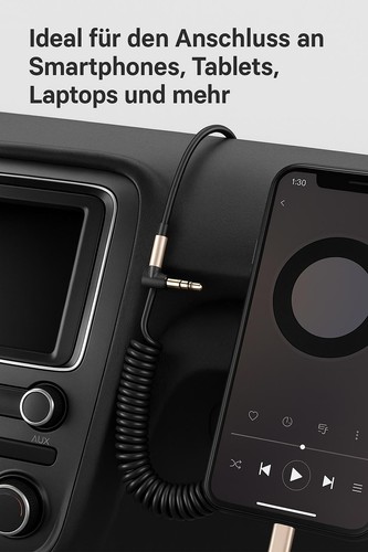 Usb auf 5mm - usb-c, aux