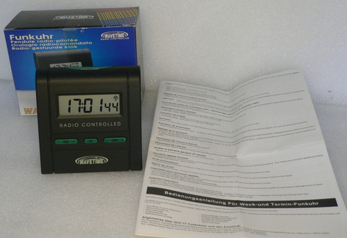 Funkwecker reisewecker - funkwecker,