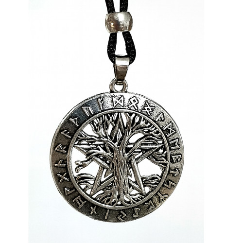 Pentakel lebensbaum rune - lebensbaum,