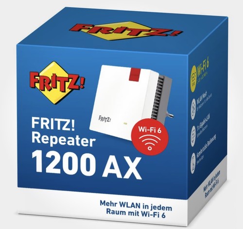 Avm fritz repeater - fritz!repeater, ax