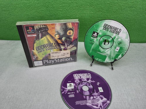 Oddworld abe exoddus ps1 - oddworld,