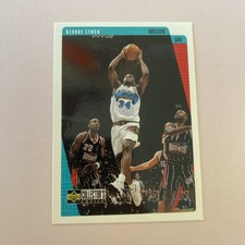 George Lynch Grizzlies Upper Deck Collector's Choice 1997 #148