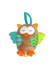 WIE NEU * Topomini Ernstings Family Spieluhr Uhu Eule Guten Abend Gute Nacht mit