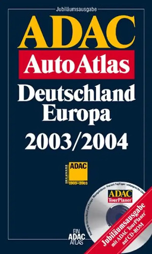 Adac autoatlas deutschland - adac,