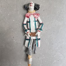 Dachbodenfund Clown Keramik