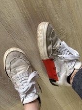 Used Offwhite vulcanized Sole