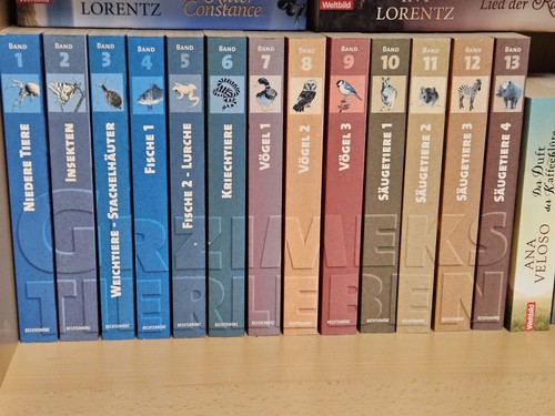 Grzimeks tierleben 13 - tierleben,