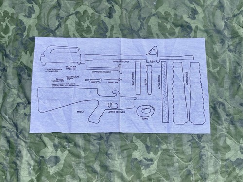 Usmc m16a2 rifle - |, usmc.