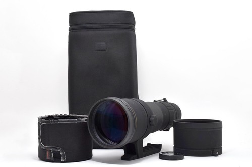Near mint sigma 500 - sigma, mm