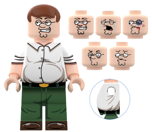 Peter griffin family guy figur - griffin,