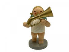 Wendt und Kühn Erzgebirge Engel Figur 6,2 cm. Top Zustand