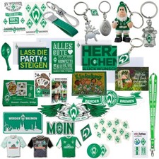 SV Werder Bremen Aufkleber Grußkarten Anhänger Pin Spielkarten Geschenke Magnet